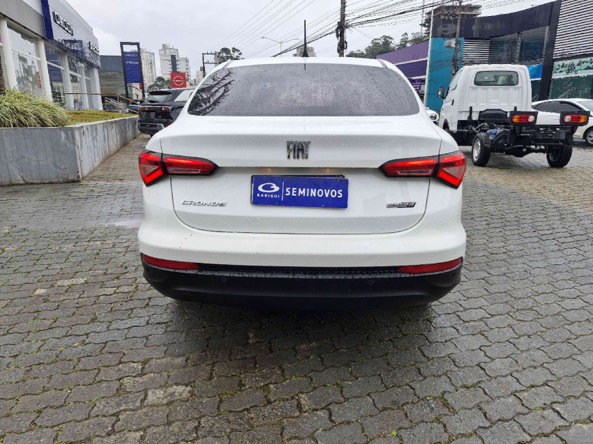 fiat cronos 1.8 e.torq flex precision at6 4p automatico 2021