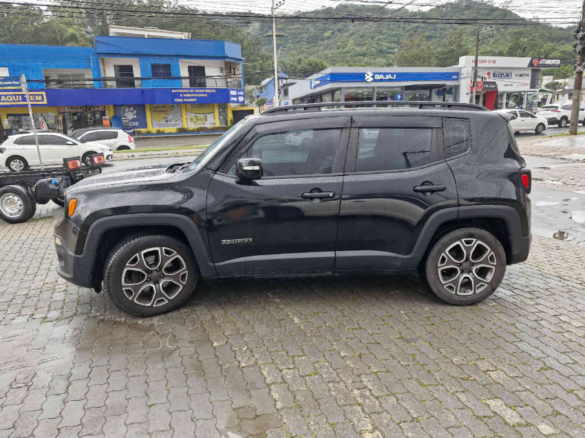 jeep renegade 1.8 16v flex longitude 4p automatico 2016