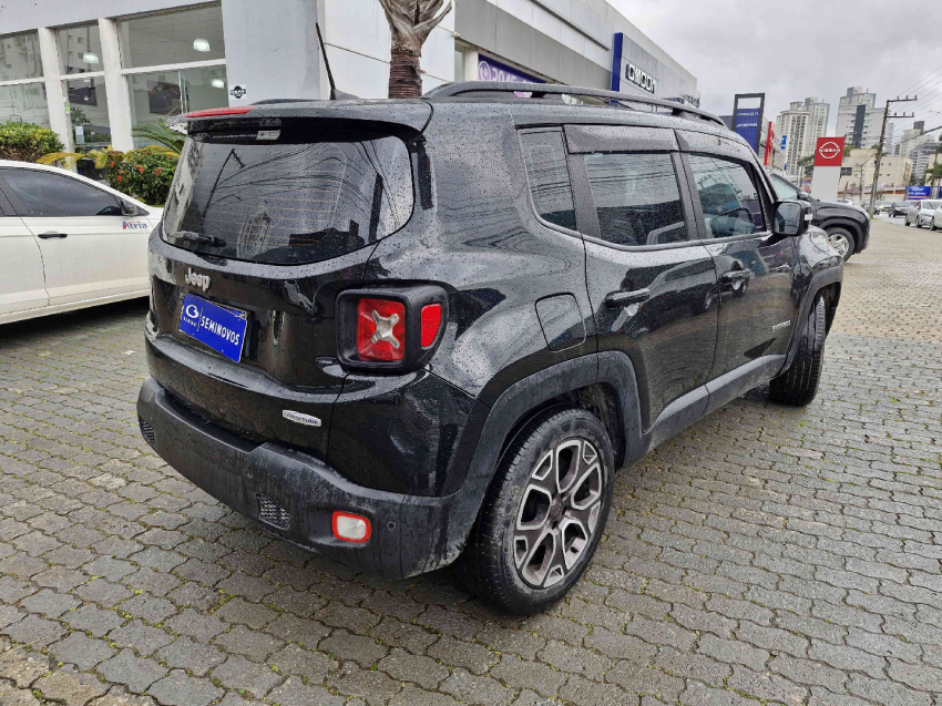 jeep renegade 1.8 16v flex longitude 4p automatico 2016