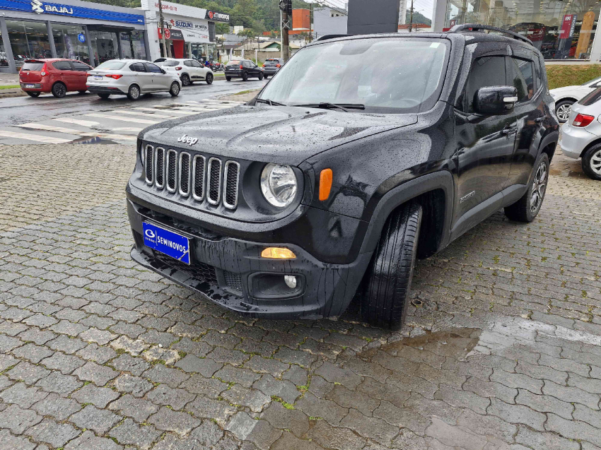 jeep renegade 1.8 16v flex longitude 4p automatico 2016 jeep renegade 1.8 16v flex longitude 4p automatico 2016