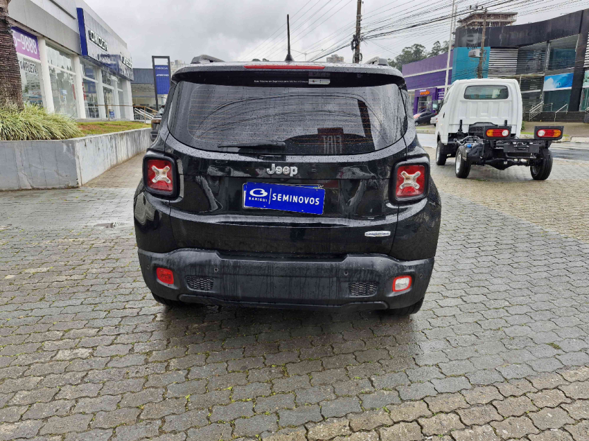 jeep renegade 1.8 16v flex longitude 4p automatico 2016