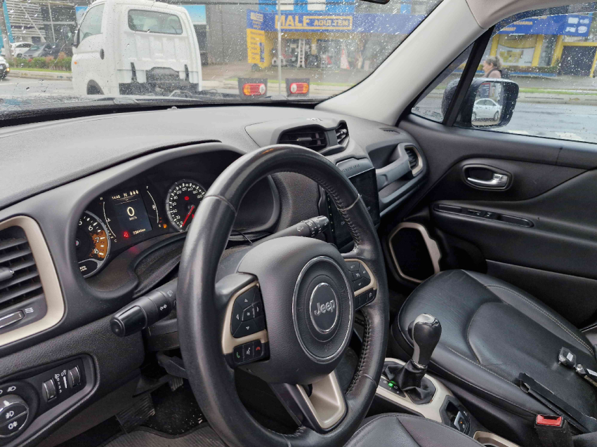 jeep renegade 1.8 16v flex longitude 4p automatico 2016