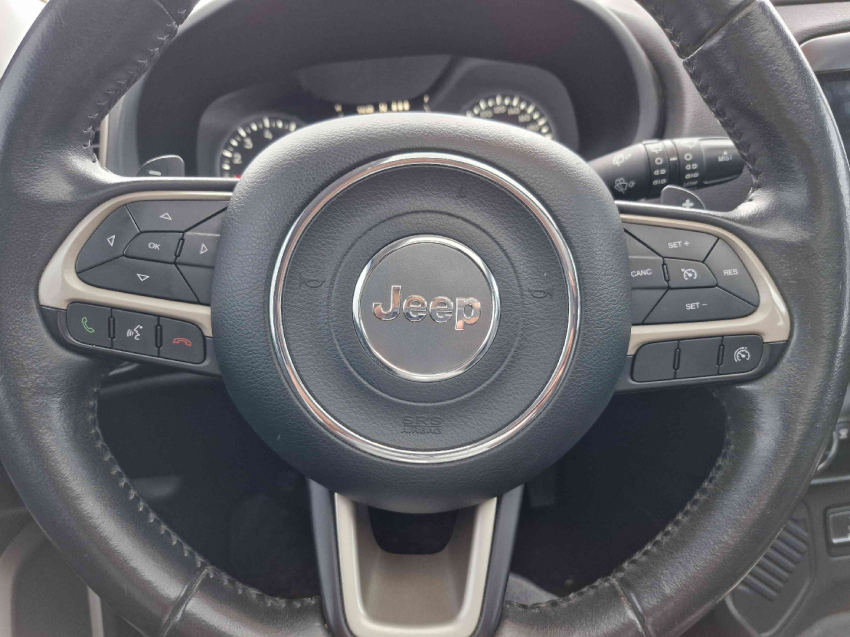 jeep renegade 1.8 16v flex longitude 4p automatico 2016