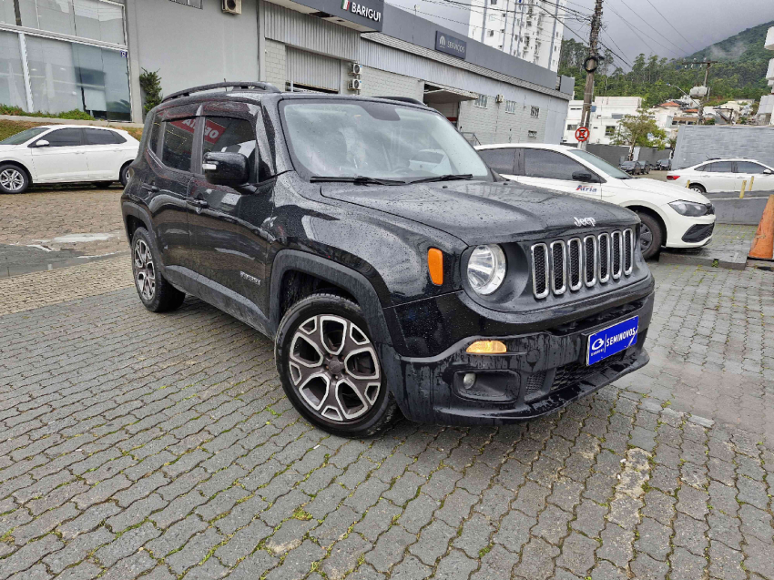 jeep renegade 1.8 16v flex longitude 4p automatico 2016
