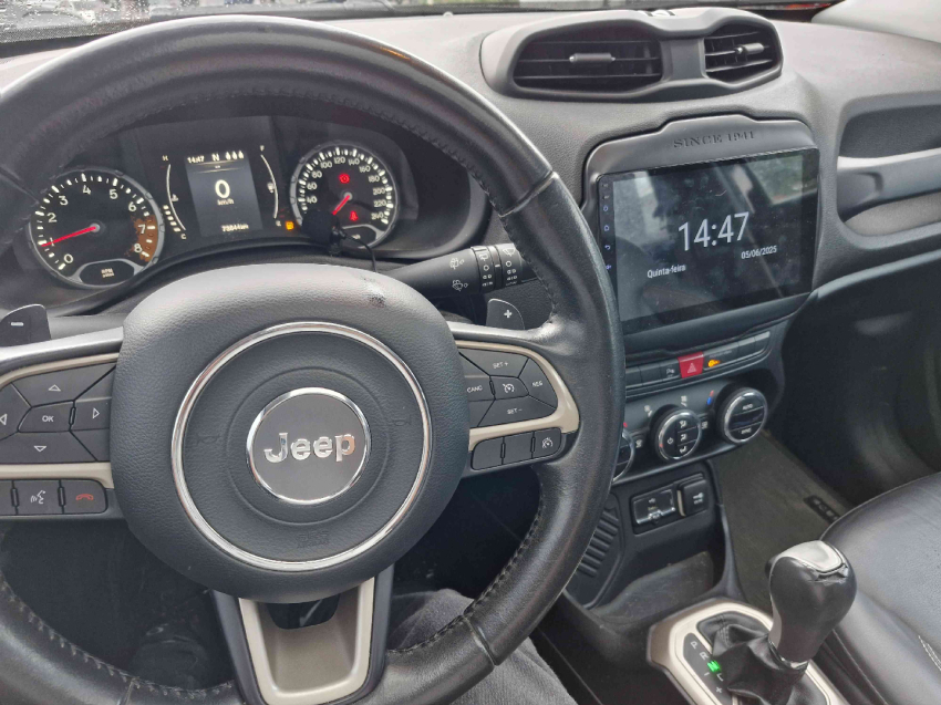 jeep renegade 1.8 16v flex longitude 4p automatico 2016