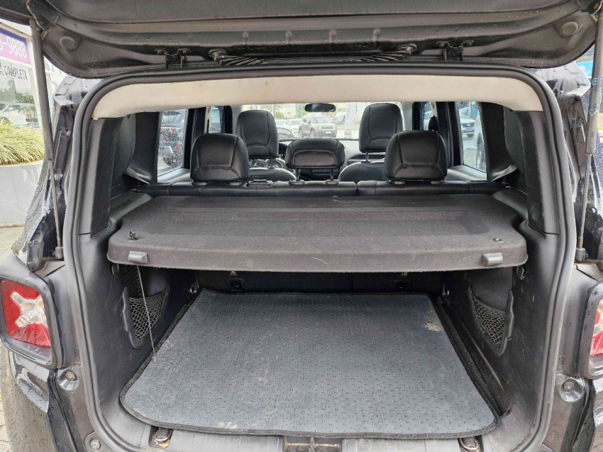 jeep renegade 1.8 16v flex longitude 4p automatico 2016