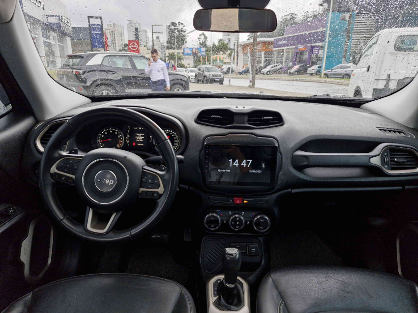 jeep renegade 1.8 16v flex longitude 4p automatico 2016