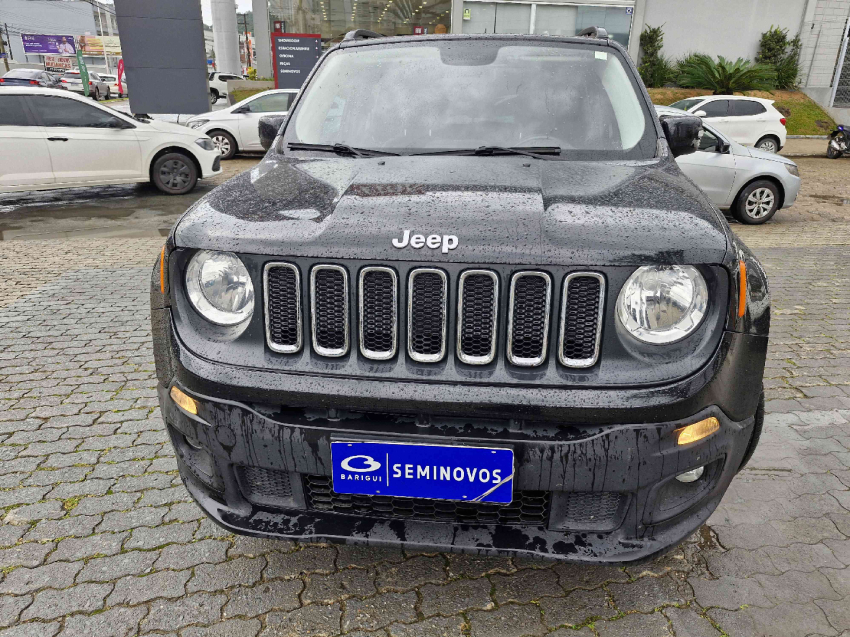jeep renegade 1.8 16v flex longitude 4p automatico 2016