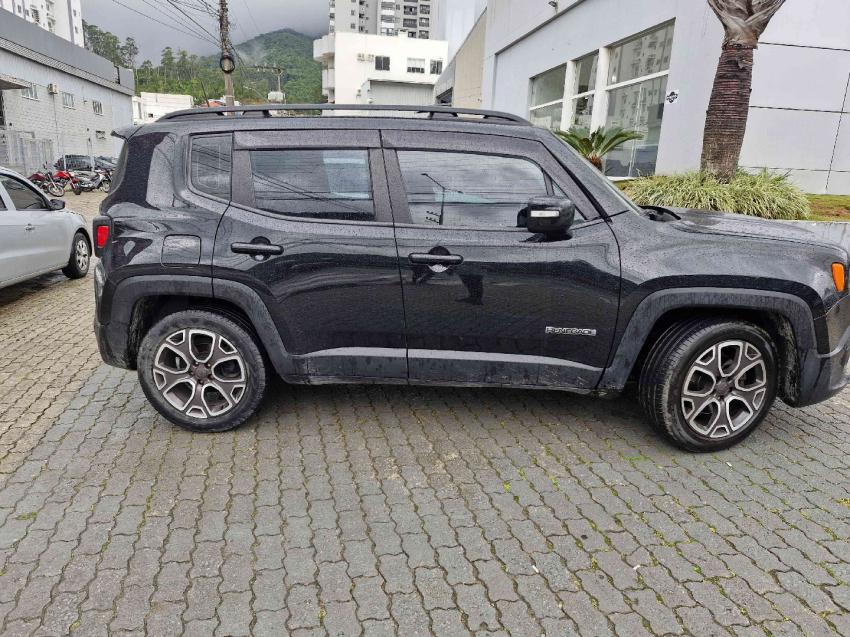 jeep renegade 1.8 16v flex longitude 4p automatico 2016