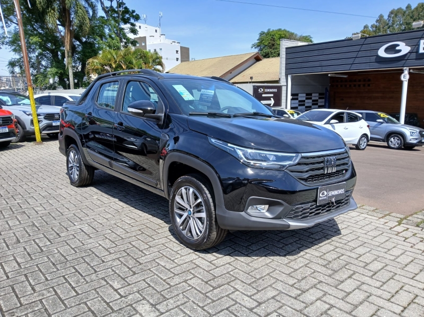 fiat strada 1.3 firefly flex volcano cd cvt 4p automatico 2025