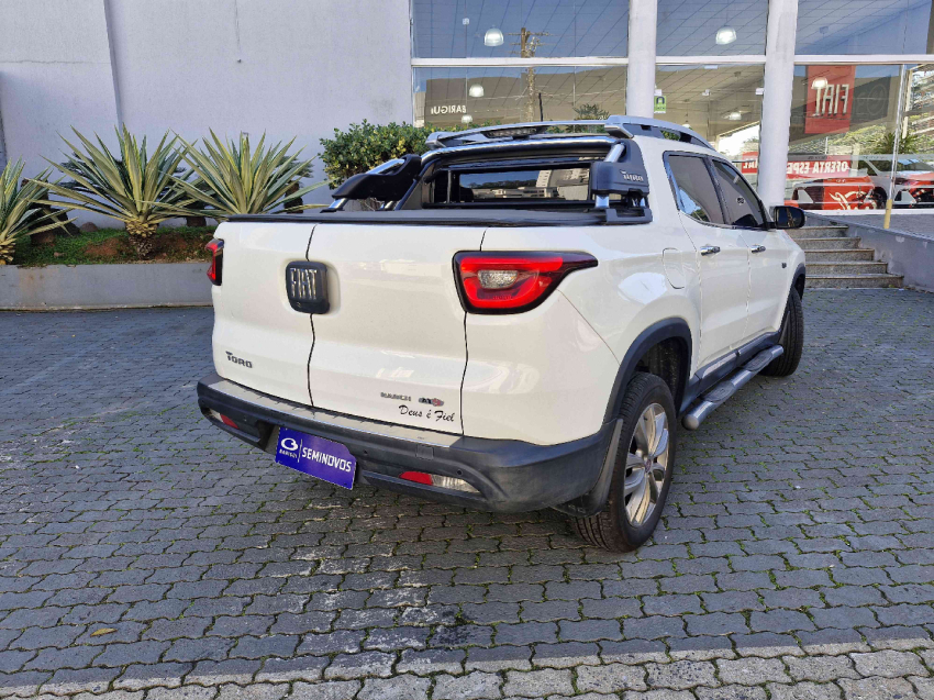 fiat toro 2.0 16v turbo diesel ranch 4wd at9 4p automatico 2020