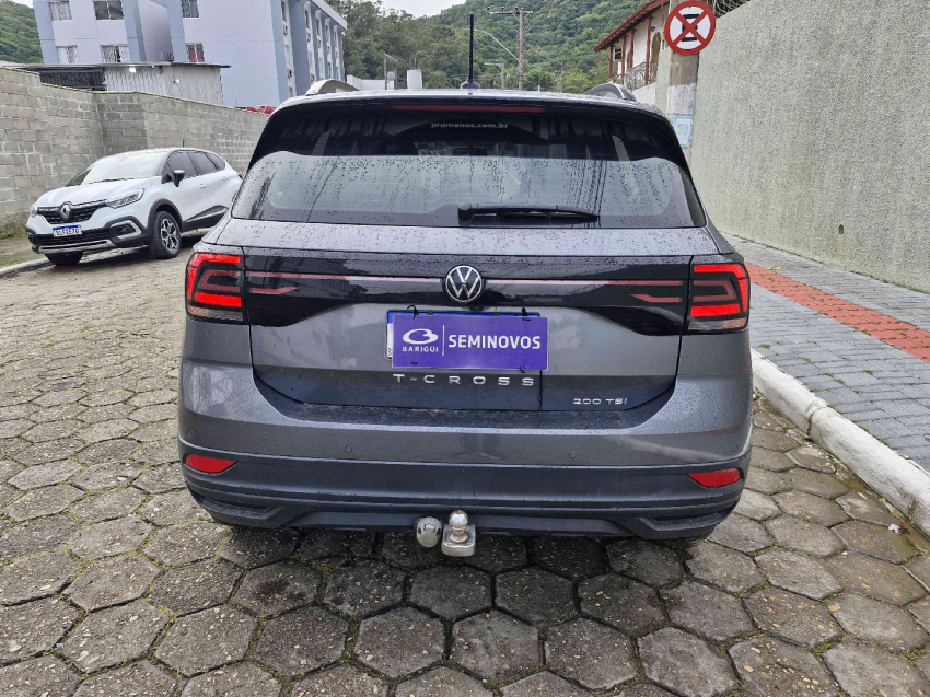 volkswagen t-cross 1.0 200 tsi total flex automatico 4p 2021