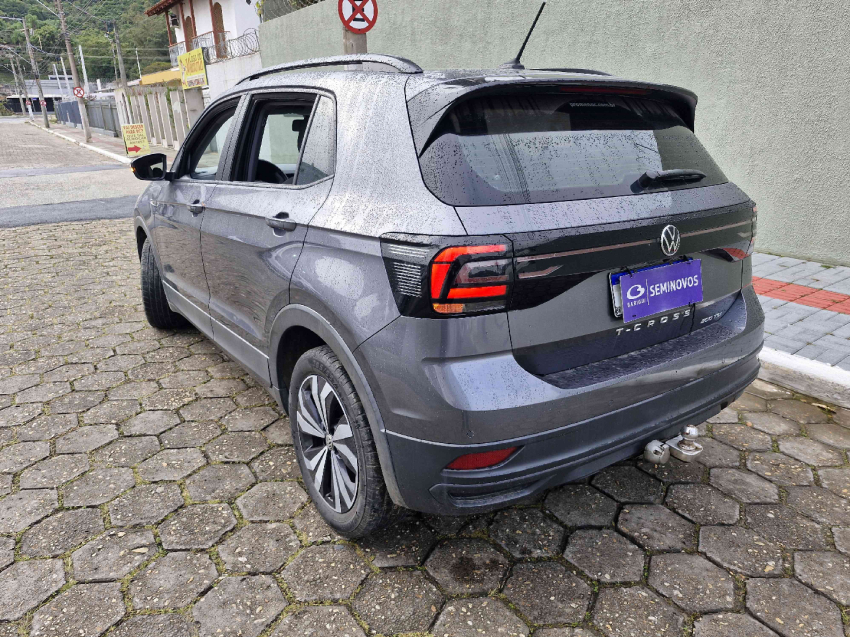 volkswagen t-cross 1.0 200 tsi total flex automatico 4p 2021