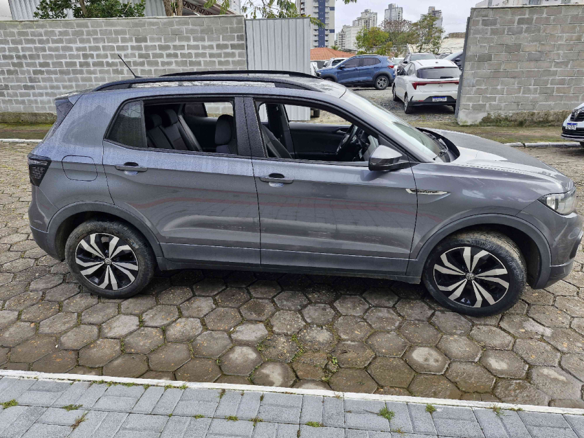 volkswagen t-cross 1.0 200 tsi total flex automatico 4p 2021