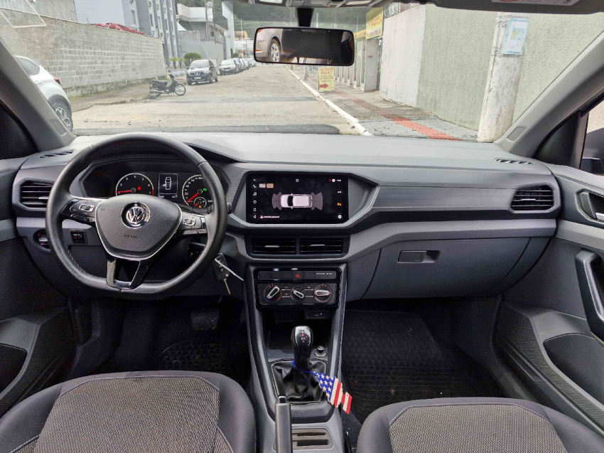 volkswagen t-cross 1.0 200 tsi total flex automatico 4p 2021