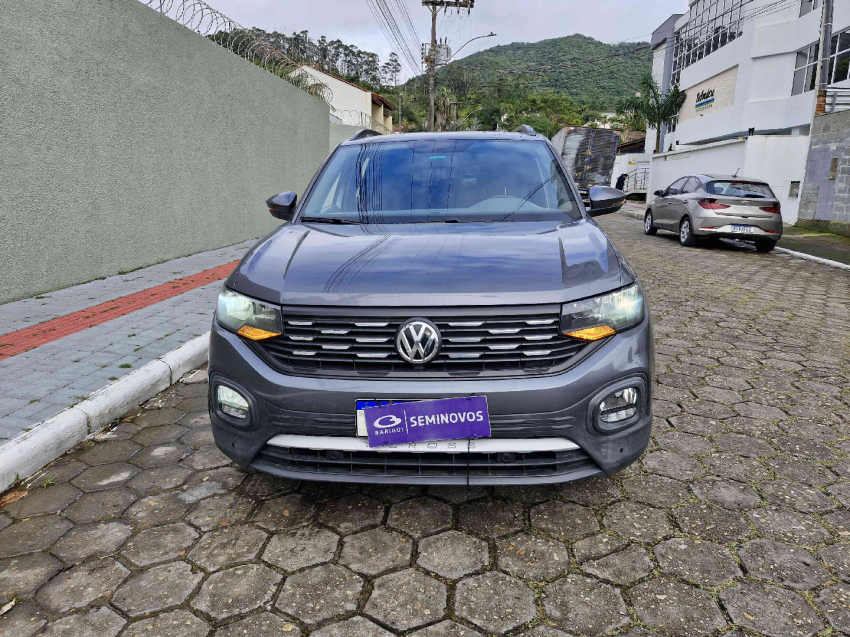 volkswagen t-cross 1.0 200 tsi total flex automatico 4p 2021