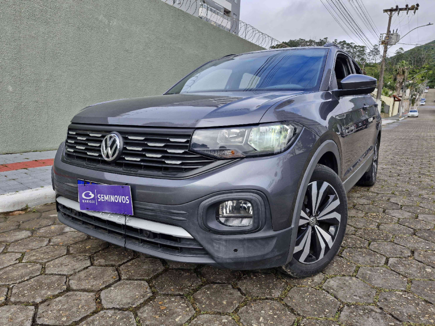 volkswagen t-cross 1.0 200 tsi total flex automatico 4p 2021