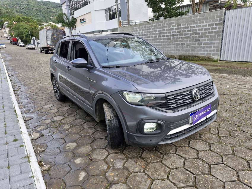 volkswagen t-cross 1.0 200 tsi total flex automatico 4p 2021
