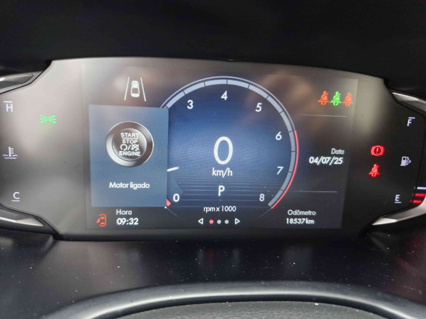 fiat toro 1.3 turbo 270 flex volcano at6 4p automatico 2025