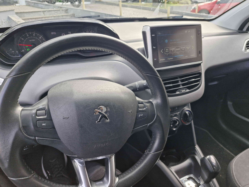 peugeot 208 1.6 active pack 16v flex 4p automatico 2019
