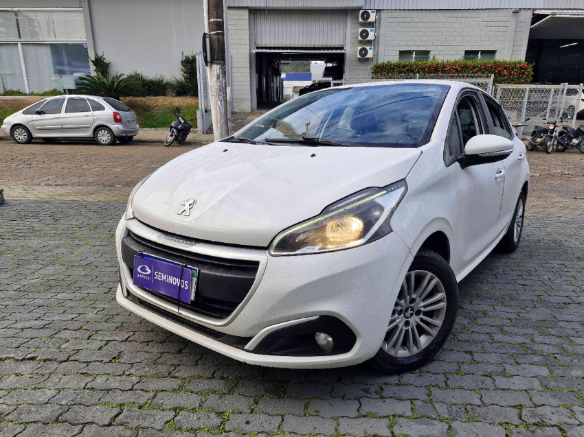 peugeot 208 1.6 active pack 16v flex 4p automatico 2019