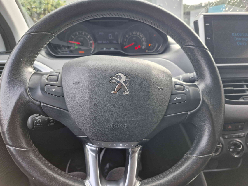 peugeot 208 1.6 active pack 16v flex 4p automatico 2019