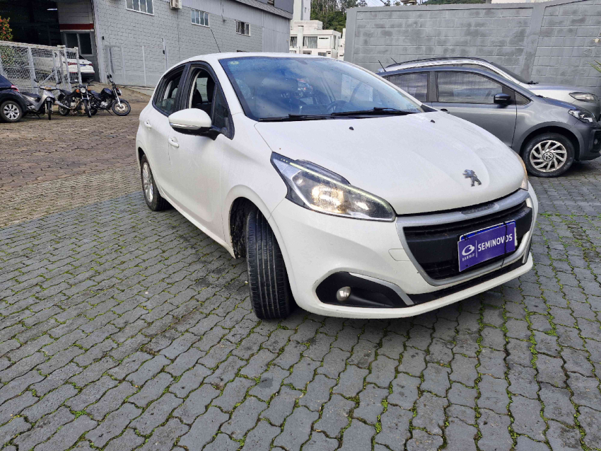 peugeot 208 1.6 active pack 16v flex 4p automatico 2019