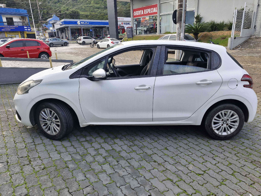 peugeot 208 1.6 active pack 16v flex 4p automatico 2019
