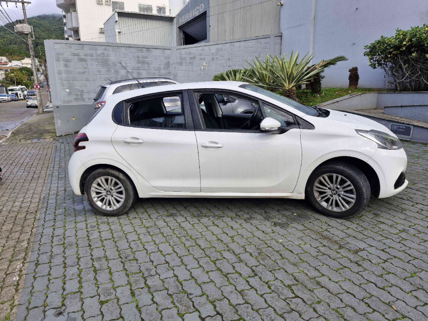 peugeot 208 1.6 active pack 16v flex 4p automatico 2019