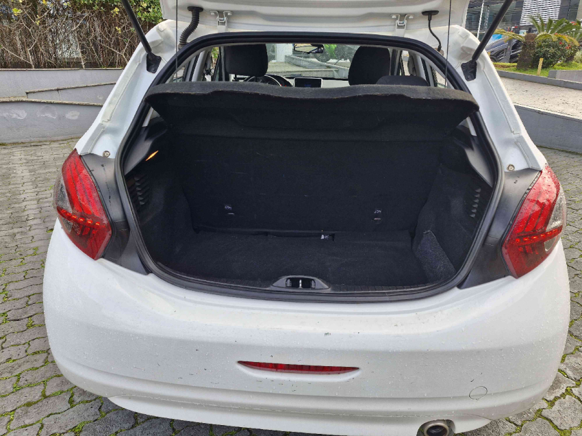 peugeot 208 1.6 active pack 16v flex 4p automatico 2019