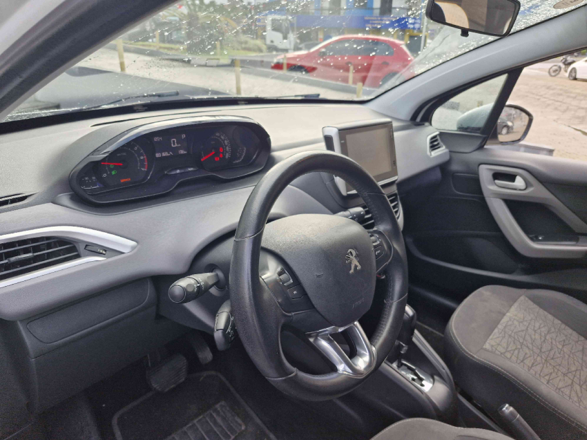 peugeot 208 1.6 active pack 16v flex 4p automatico 2019