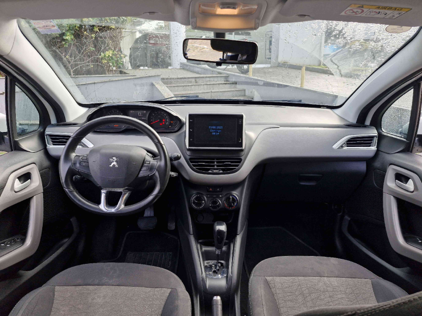peugeot 208 1.6 active pack 16v flex 4p automatico 2019