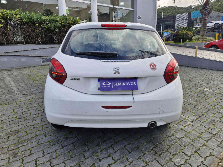 peugeot 208 1.6 active pack 16v flex 4p automatico 2019