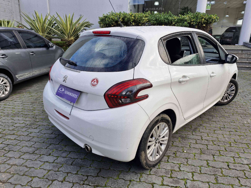 peugeot 208 1.6 active pack 16v flex 4p automatico 2019