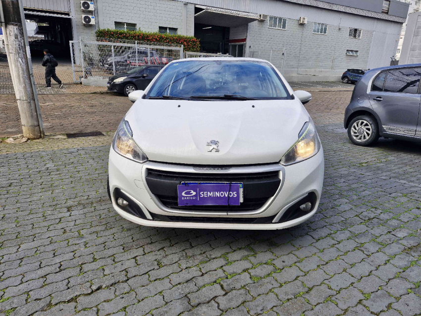 peugeot 208 1.6 active pack 16v flex 4p automatico 2019