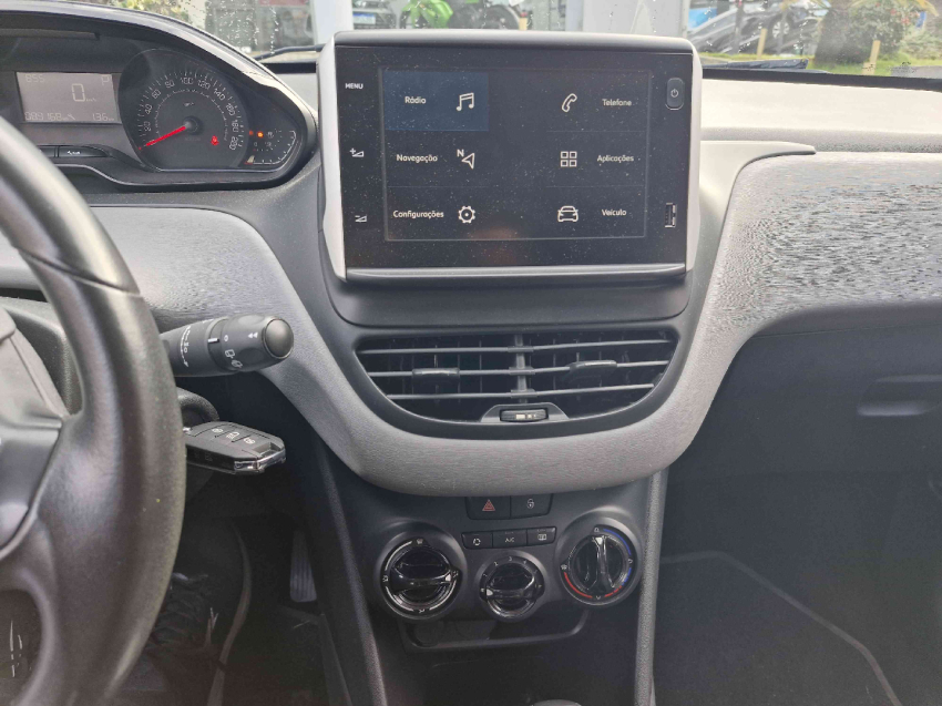 peugeot 208 1.6 active pack 16v flex 4p automatico 2019