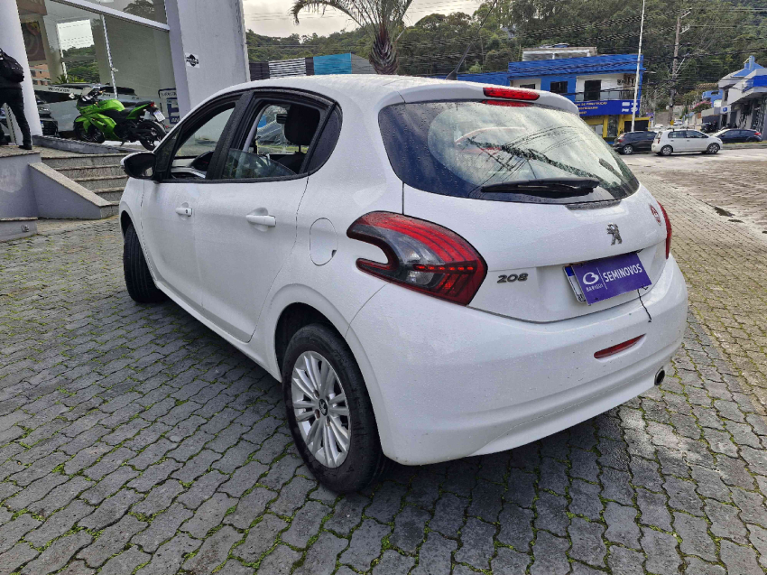 peugeot 208 1.6 active pack 16v flex 4p automatico 2019