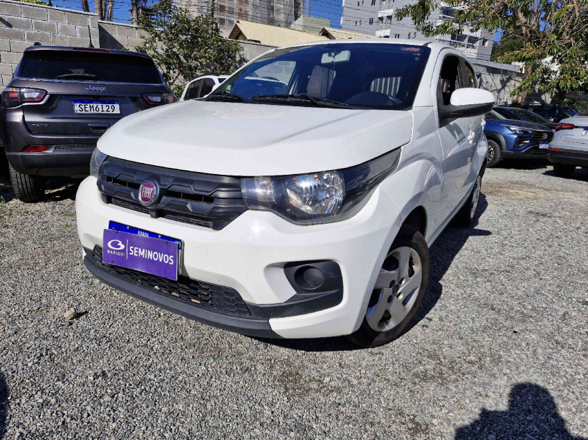 fiat mobi 1.0 evo flex like. manual 4p 2018