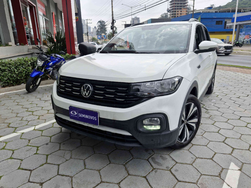 volkswagen t-cross 1.0 200 tsi total flex automatico 4p 2023