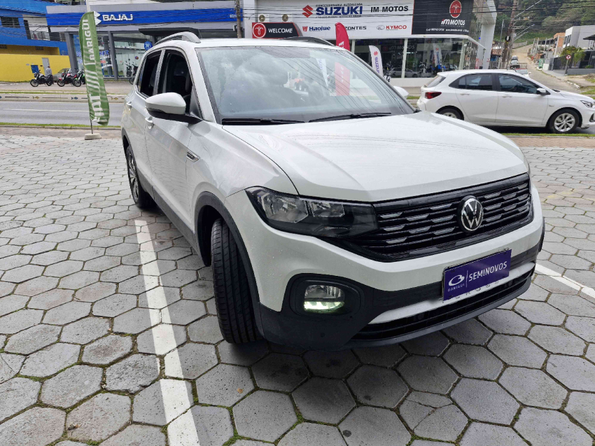 volkswagen t-cross 1.0 200 tsi total flex automatico 4p 2023