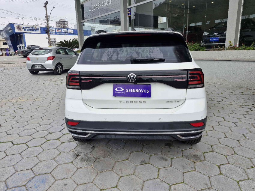volkswagen t-cross 1.0 200 tsi total flex automatico 4p 2023