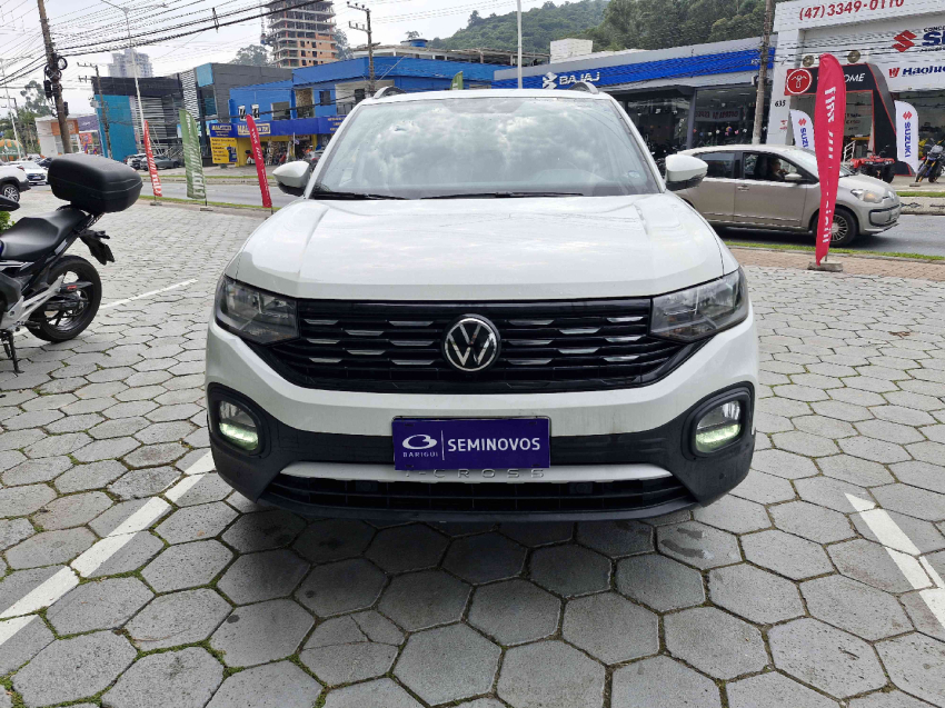 volkswagen t-cross 1.0 200 tsi total flex automatico 4p 2023