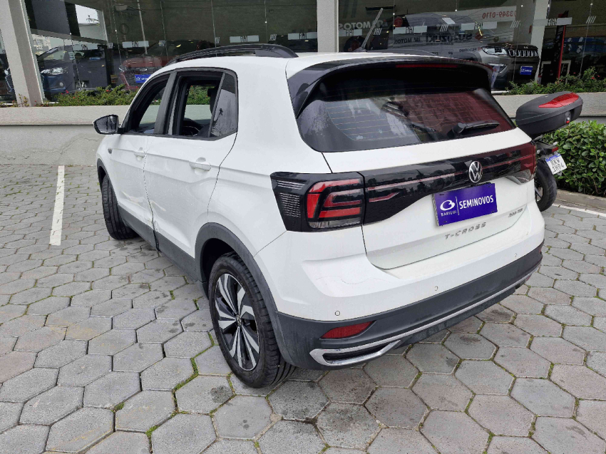 volkswagen t-cross 1.0 200 tsi total flex automatico 4p 2023