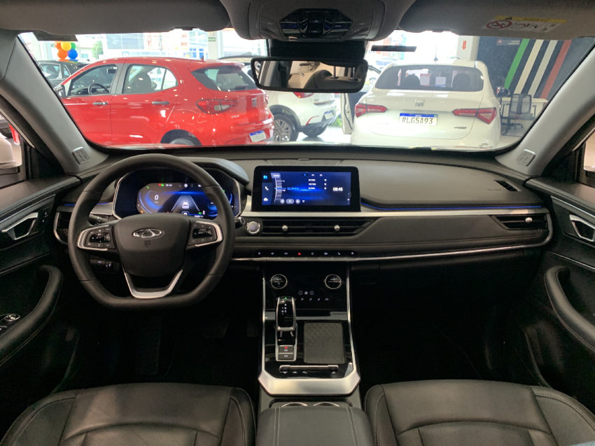 caoa chery tiggo 8 1.6 tgdi gasolina txs max drive dct 4p automatico 2025