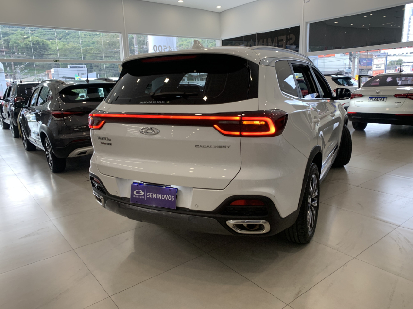 caoa chery tiggo 8 1.6 tgdi gasolina txs max drive dct 4p automatico 2025