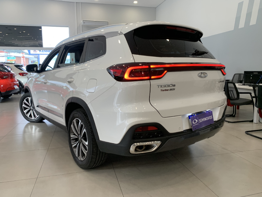 caoa chery tiggo 8 1.6 tgdi gasolina txs max drive dct 4p automatico 2025