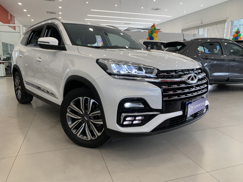 caoa chery tiggo 8 1.6 tgdi gasolina txs max drive dct 4p automatico 2025