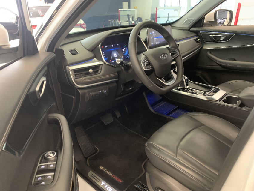 caoa chery tiggo 8 1.6 tgdi gasolina txs max drive dct 4p automatico 2025