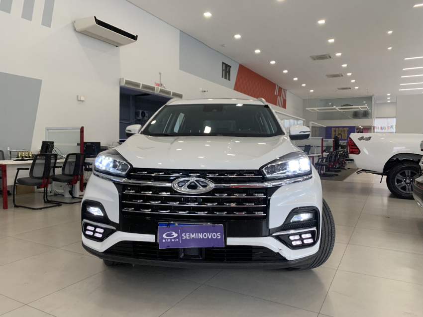 caoa chery tiggo 8 1.6 tgdi gasolina txs max drive dct 4p automatico 2025