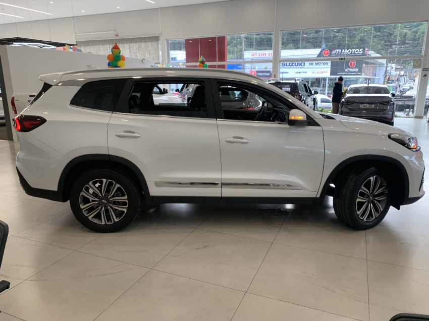 caoa chery tiggo 8 1.6 tgdi gasolina txs max drive dct 4p automatico 2025